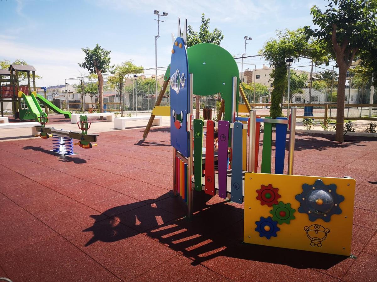 Camping Valencia - Bungalows Пусоль Экстерьер фото