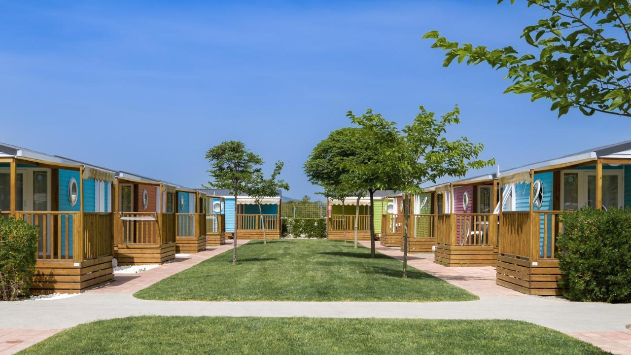 Camping Valencia - Bungalows Пусоль Экстерьер фото