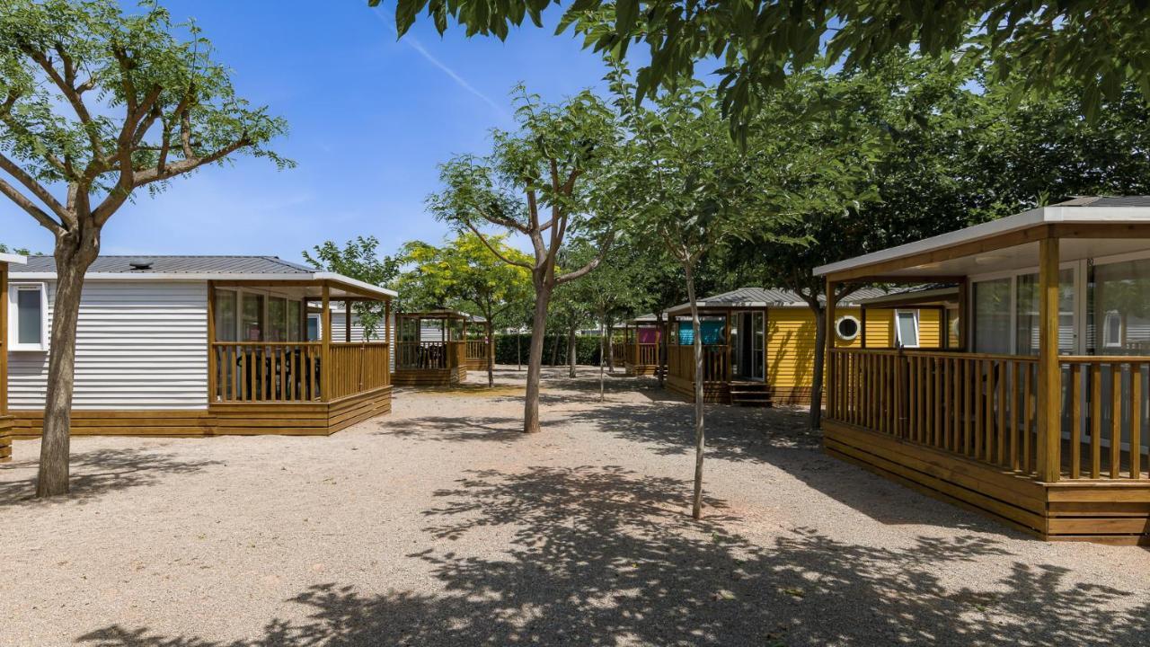 Camping Valencia - Bungalows Пусоль Экстерьер фото