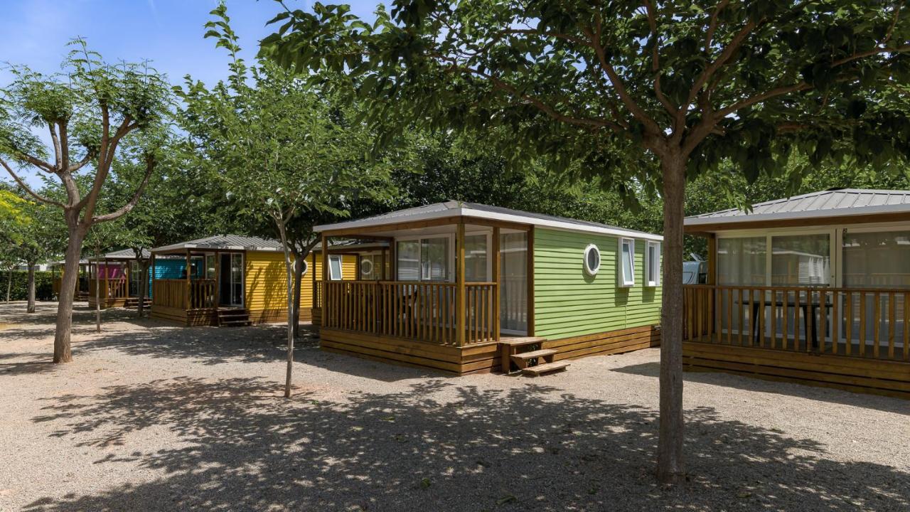 Camping Valencia - Bungalows Пусоль Экстерьер фото